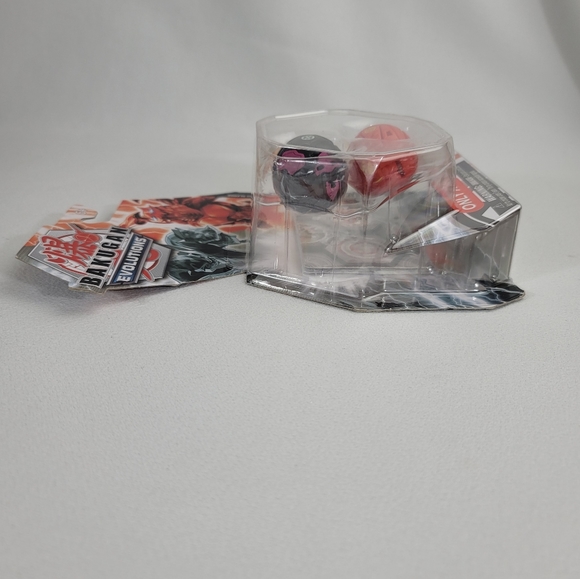 Bakugan Evolutions Nanogan Brawl Pack - Ryerazu And Cimgoa - Target Exclusive - Picture 10 of 12